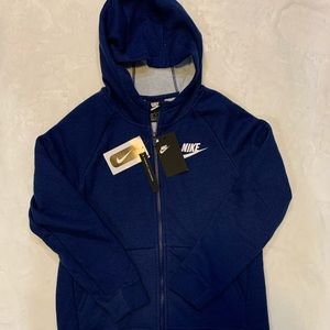 Blue nike jacket